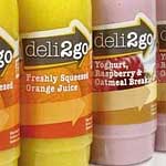Deli2go's Packaging Directs Shoppers to the Brand Deli2go's Packaging Directs Shoppers to the Brand