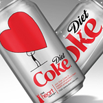 Limited-Edition Diet Coke Cans Give Hearts Limited-Edition Diet Coke Cans Give Hearts