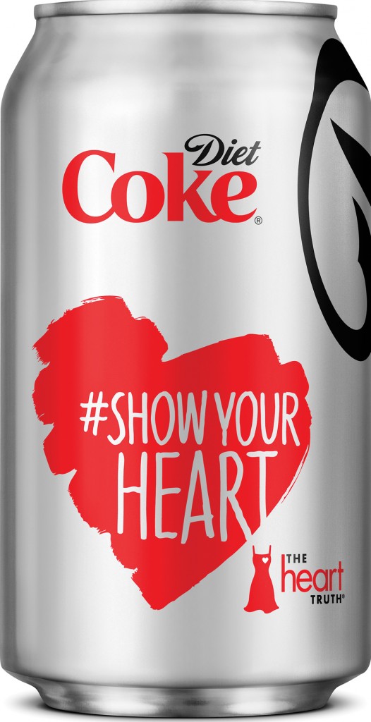 Diet Coke US Encourages Its Fans To ShowYourHeart During February POPSOP