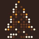 Digital Chocolate Christmas Tree