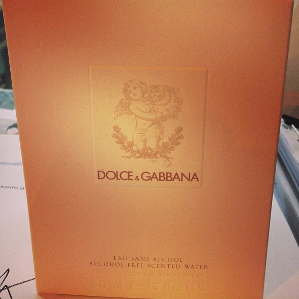 dolce gabbana baby perfume