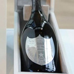Dom Pérignon Wedding Features a Personalized Label Dom Pérignon Wedding Features a Personalized Label
