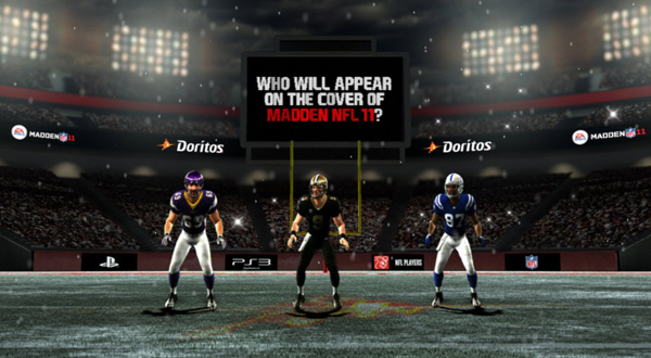 Doritos & EA Sports Let Fans Choose The Madden NFL 11 Cover Athletet —  POPSOP