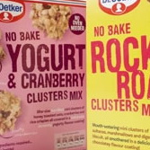 No bake with Dr.Oetker