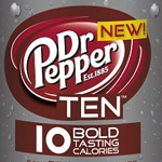 Dr Pepper Ten: Created for Men Only Dr Pepper Ten: Created for Men Only