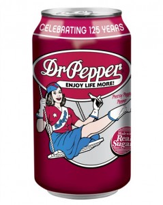 Dr Pepper Commemorates Years With Collectible Cans Honoring Its