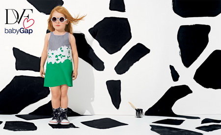 Gap and Diane von Furstenberg Rolling out a New Collection for