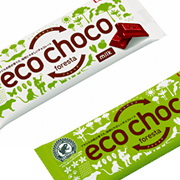 Eco-friendly chocolate 