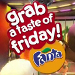 Fanta запускает «пятничную» кампанию Fanta запускает «пятничную» кампанию