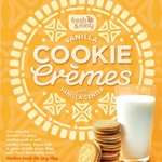 P&W Design Sandwich Crème Cookies for Fresh & Easy