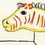 Lucian Freud's Chateau Mouton Rothschild label