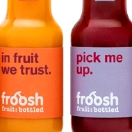 Pearlfisher Adds Fruit to Froosh's Logo