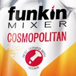 Funkin Puree Cocktail Mixer in Blue Marlin "Splashing" Packaging