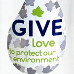 GIVE Water with a New Look Gets Serious about Saving the World 