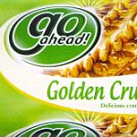 tdg Redesigned go ahead! Golden Crunch Packaging 