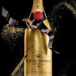 Moët & Chandon Has Created the Golden Jeroboam, Which Can Be Personalized Moët & Chandon Has Created the Golden Jeroboam, Which Can Be Personalized