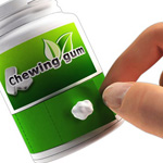 Gum Bottle Works as a Gum Disposal 