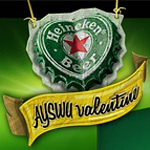 Heineken Italy: Beer My Valentine Make-Up