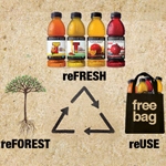Honest Tea: Bag to Tree Honest Tea: Bag to Tree