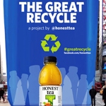 Honest Tea Launches ‘THE GREAT RECYCLE’ in Effort to Boost Recycling Rates across the USA Honest Tea Launches ‘THE GREAT RECYCLE’ in Effort to Boost Recycling Rates across the USA