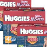 Kimberly-Clark Introduces Huggies Little Movers Jeans Diapers Kimberly-Clark Introduces Huggies Little Movers Jeans Diapers
