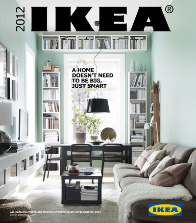 Ikea Catalogue 2011 on Ikea Announced The Launch Of Its 2012 Catalog In The Usa     Popsop