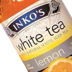 Inko’s: white RTD teas Inko’s: white RTD teas