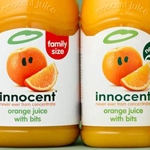 Дизайн новой линейки соков Innocent от Family (and friends) Дизайн новой линейки соков Innocent от Family (and friends)