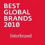 TOP 100 глобальных брендов в 2010 году по версии Interbrand TOP 100 глобальных брендов в 2010 году по версии Interbrand