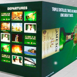 Jameson Experiential Promotion at Dublin Airport 