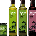 Pearlfisher провел редизайн упаковки для Jamie Oliver