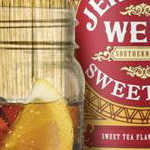Tea-flavored vodka