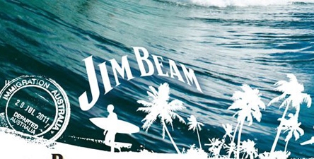 Jim Beam готовит «прорыв» в серфинге 