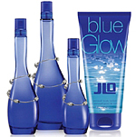 JLo Glow’s New Fragrance Launches in Blue 