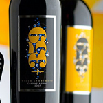 Jordan Jelev Designs Label for 'Telephone' Wine Jordan Jelev Designs Label for 'Telephone' Wine