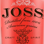 100% American Joss Vodka 