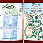 Дизайнерское оформление тоника Kiehl’s напомнит о Дне Земли Дизайнерское оформление тоника Kiehl’s напомнит о Дне Земли