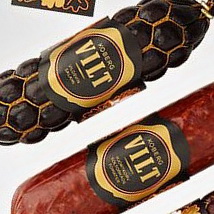 Design for gourmet salami