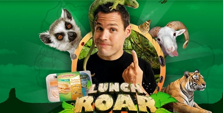 «Зоологическая» кампания Kraft Foods Lunchables и Animal Planet 