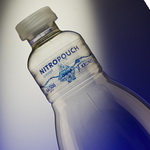 “NitroPouch” concept bottle at 6.6 grams of PET “NitroPouch” concept bottle at 6.6 grams of PET