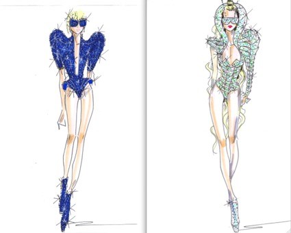 lady gaga outfits to make. dress to wrap Lady Gaga in