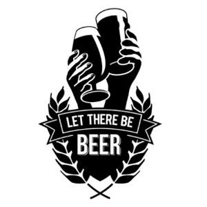 Pic.  Logo of the "Let there be beer" campaign in the UK