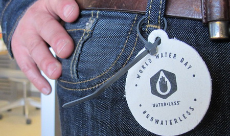 waterless denim