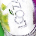 Raison Pure Created an Embossed Glass for Looza Raison Pure Created an Embossed Glass for Looza