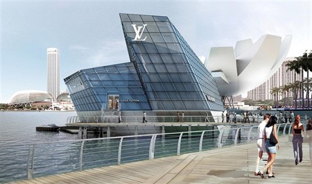 Louis Vuitton Partners with a Singaporean Art School – POPSOP