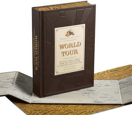 Louis Vuitton Travel Book Setting
