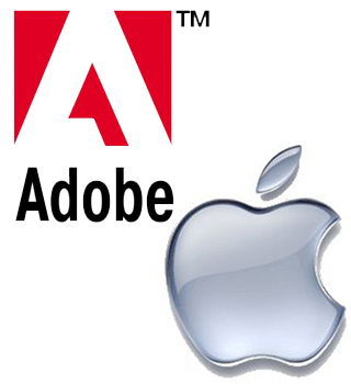 Adobe VS Apple: Confrontation to Snowball as Apple Shoots Back Adobe VS Apple: Confrontation to Snowball as Apple Shoots Back