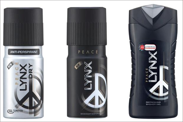 Unilever to back new Lynx Peace s launch with 9m marketing push