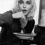 Dolce & Gabbana Turned Madonna into a Sexy Italian Housewife Dolce & Gabbana Turned Madonna into a Sexy Italian Housewife