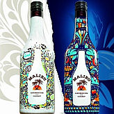 Malibu Rum in street-art style